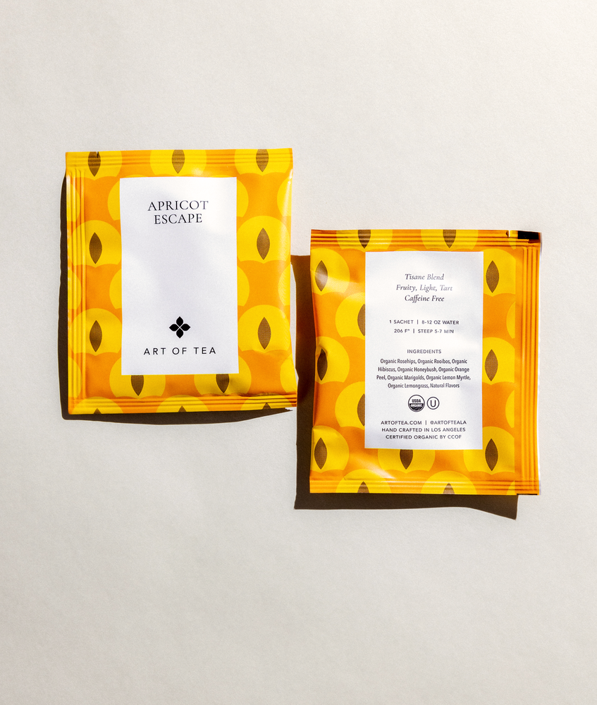 Apricot Escape Eco Teabag Sachets (Online Only)