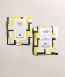 French Lemon Ginger Eco Teabag Sachets (Online Only)