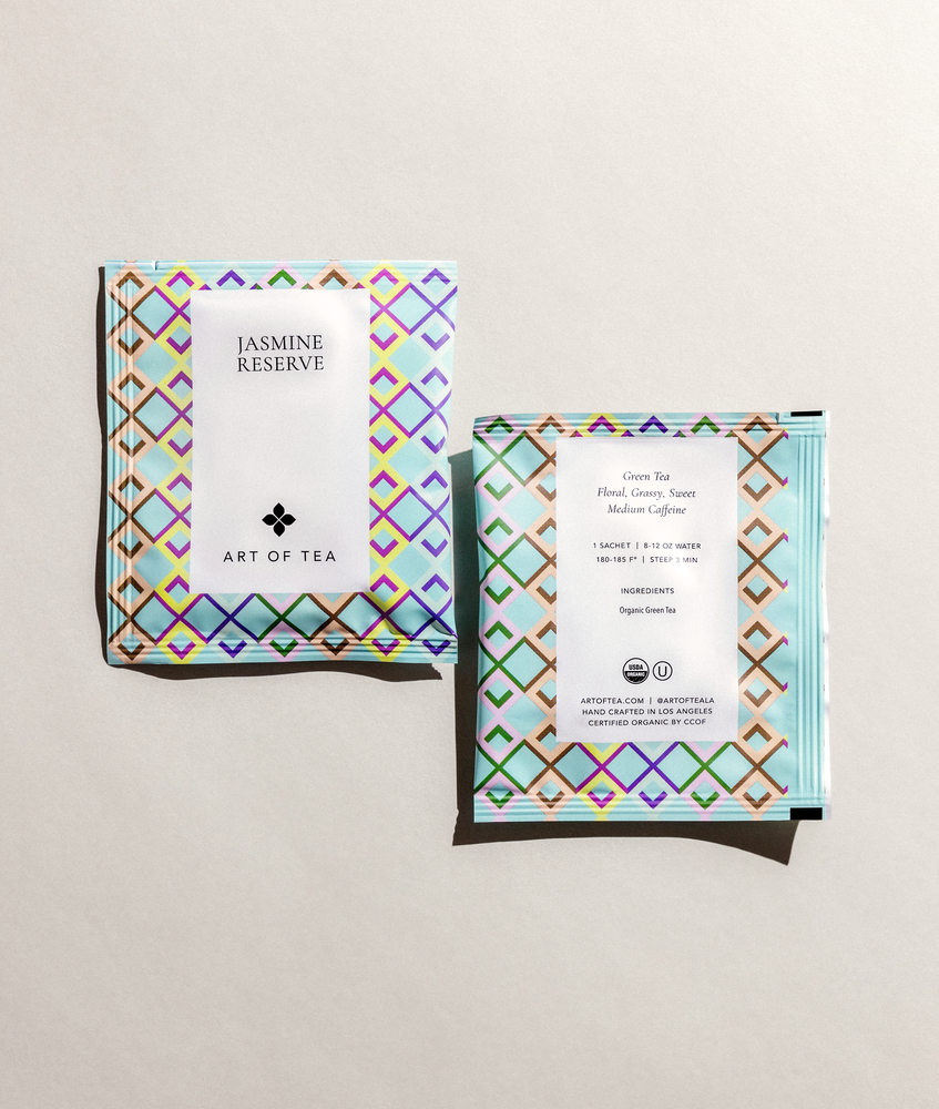 Jasmine Reserve Tea Eco Teabag Sachet (Online Only)