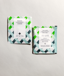White Coconut Crème Teabag Sachets