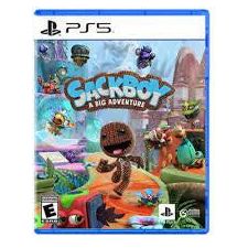 Sackboy: A Big Adventure - PlayStation 5 (Online Order Only)