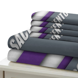 Sacramento Kings Bedding Set Duvet Cover Without Filler (Online Order Only)