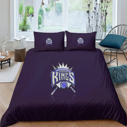 Sacramento Kings Bedding Set Duvet Cover Without Filler (Online Order Only)