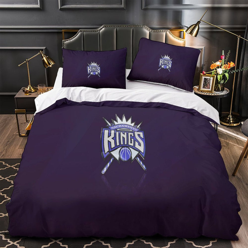 Sacramento Kings Bedding Set Duvet Cover Without Filler (Online Order Only)