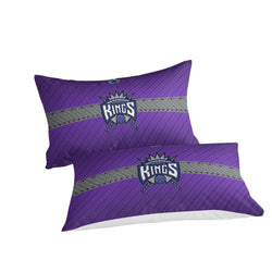 Sacramento Kings Bedding Set Duvet Cover Without Filler (Online Order Only)