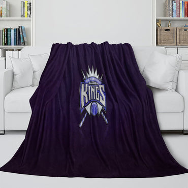 Sacramento Kings Blanket Flannel Fleece Throw Room Decoration (Online Order Only)