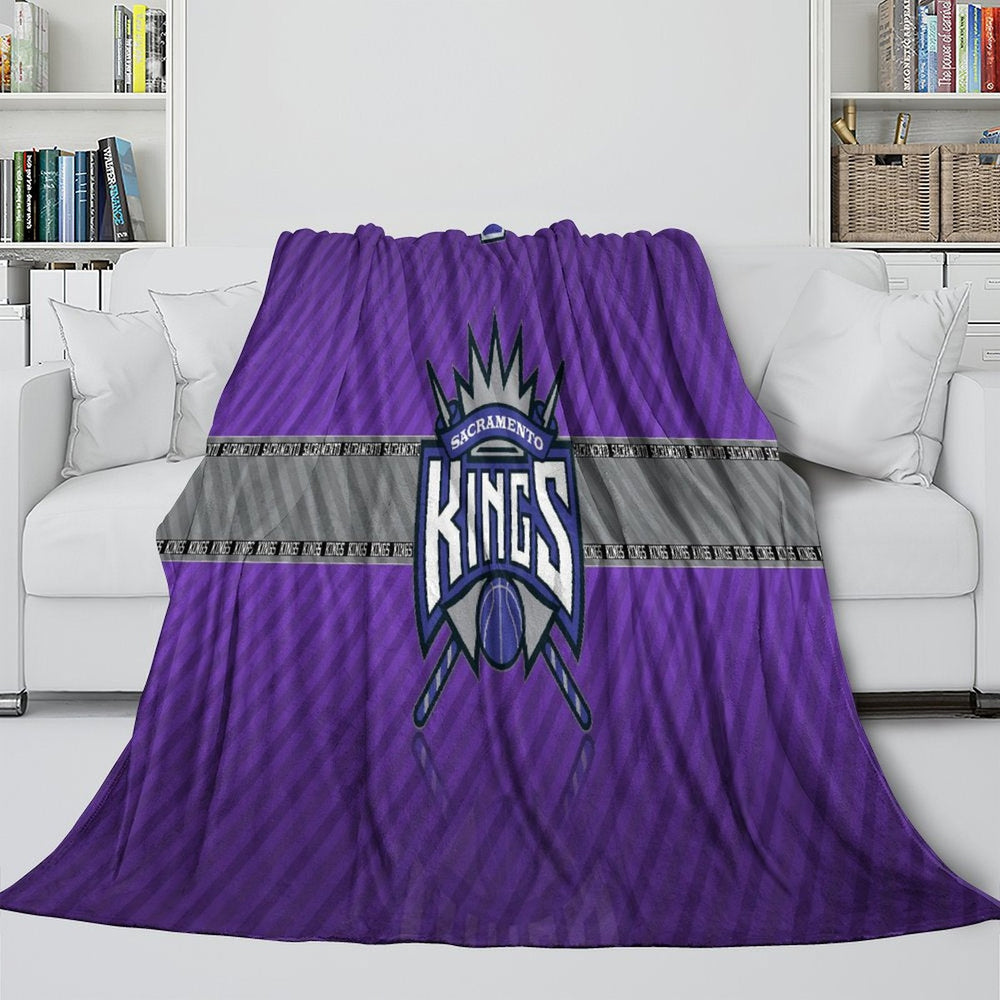 Sacramento Kings Blanket Flannel Fleece Throw Room Decoration (Online Order Only)