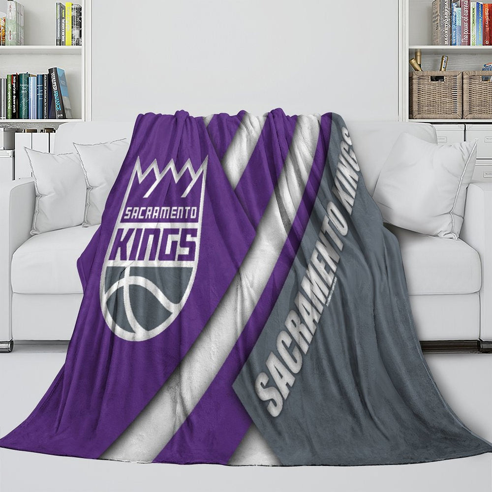 Sacramento Kings Blanket Flannel Fleece Throw Room Decoration (Online Order Only)