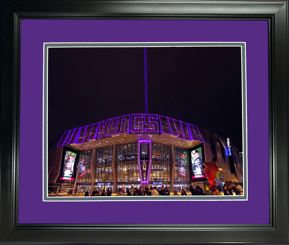 Framed Sacramento Kings Light The Beam 11"x14"Basketball Photo (ONLINE ORDER ONLY)