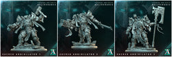 3D Printed Archvillain Games Sacred Annihilator Sacral Knights Deliverance 28 32mm D&D (Online Only)