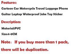 10/30/50PCS Kawaii Girl Cartoon Stickers ACGN Girl Sticker DIY Diary Scrapbook Luggage Laptop Bike Guitar Skateboard Decals Toy (ONLINE ORDER ONLY)