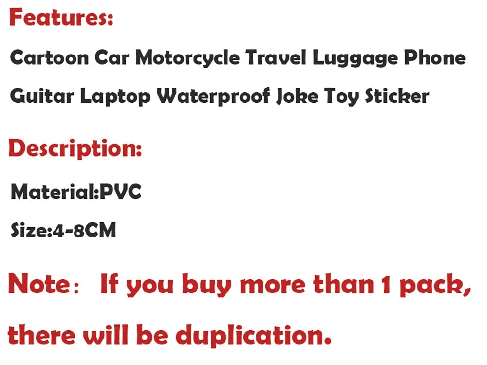 10/30/55/110PCS Hilda Stickers Funny Cartoon Stciekr Adventure Comics Decals Luggage Laptop Guitar Car Bike Skateboard Kids Toys (ONLINE ORDER ONLY)