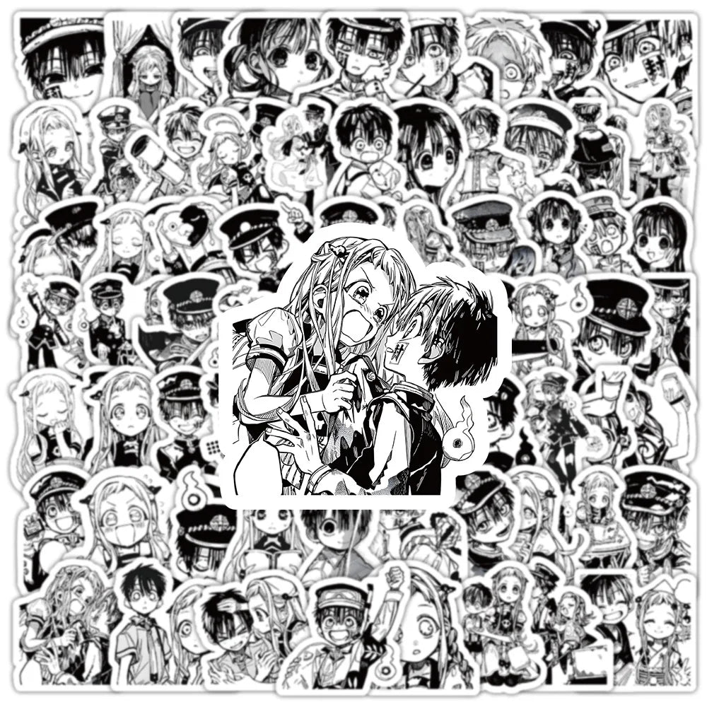 Toilet Bound Hanako Kun Stickers Anime Decals for Luggage Laptop Phone Car Bike Skateboard (ONLINE ORDER ONLY)