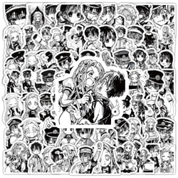 Toilet Bound Hanako Kun Stickers Anime Decals for Luggage Laptop Phone Car Bike Skateboard (ONLINE ORDER ONLY)