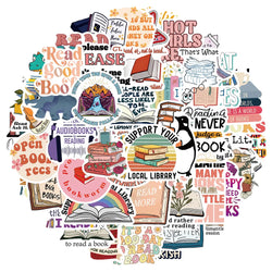 Cartoon Flower Graffiti Stickers for Laptop, Motorcycle, Luggage, Snowboard, Fridge, Car - 10/30/50Pcs (ONLINE ORDER ONLY)