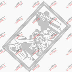 Lolicon Car Sticker Window Decoration Anime Beautiful Girl Stickers Laptop Computer Auto Parts Die Cutti Vinyl Decal (ONLINE ORDER ONLY)