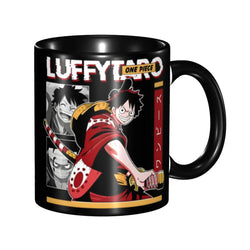 Monkey D. Luffy Gear Fifth Mug: Cute Anime Cup for Kids (ONLINE ORDER ONLY)