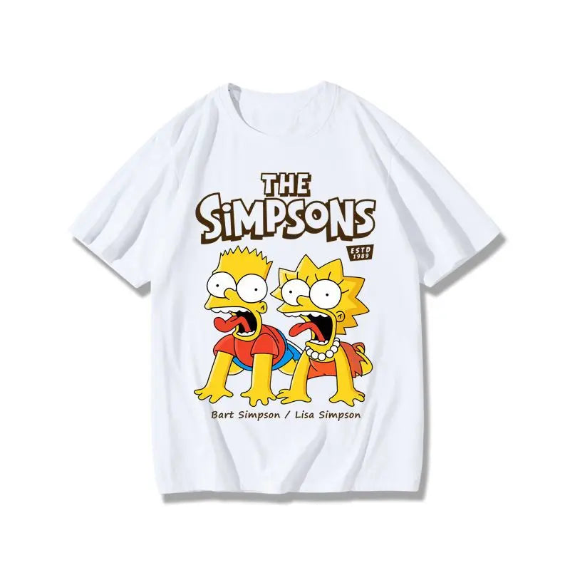 Simpsons T-Shirt - 8 Variants (ONLINE ORDER ONLY)