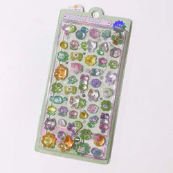 Cute 3D Kawaii Stickers for Phone, Luggage, Motorcycle, Laptop, Suitcase Decals (Online Order Only)