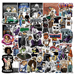 50pcs Homies Graffiti Stickers for Laptop, Water Bottle, Phone, Scooter, Suitcase, Refrigerator (ONLINE ORDER ONLY)