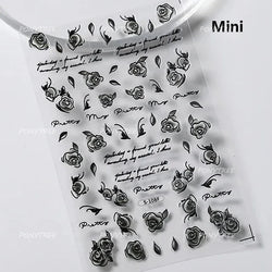 Yunjin Brocade Shawl Tassel Pendant Traditional Chinese Costumes and Ornaments Self Adhesive Nail Art Stickers Manicure Decals (ONLINE ORDER ONLY)