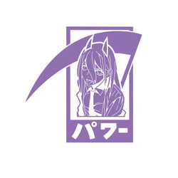 Japanese Anime For Car Sticker Notebook Sticker Decoration External Parts Window Bumper Sickle Girl Die Cutting Vinyl  Decals (ONLINE ORDER ONLY)