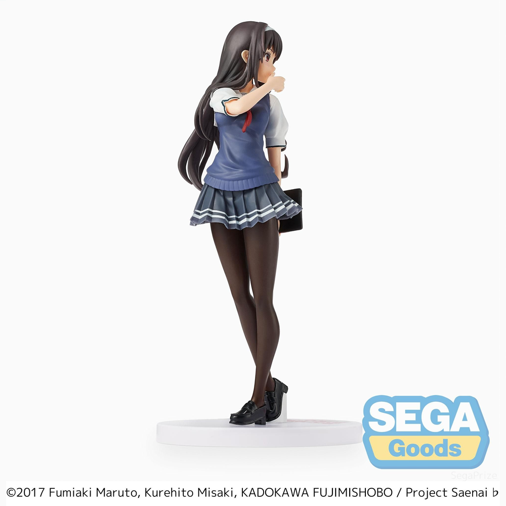 SEGA: Saekano: How to Raise a Boring Girlfriend - Utaha Kasumigaoka Premium Figure (ONLINE ORDER ONLY)