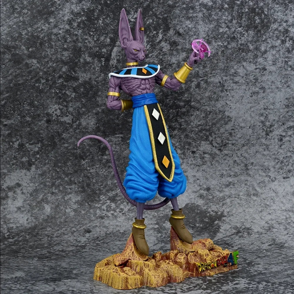 Beerus Figure: 30cm Dragon Ball Super God of Destruction (ONLINE ORDER ONLY)