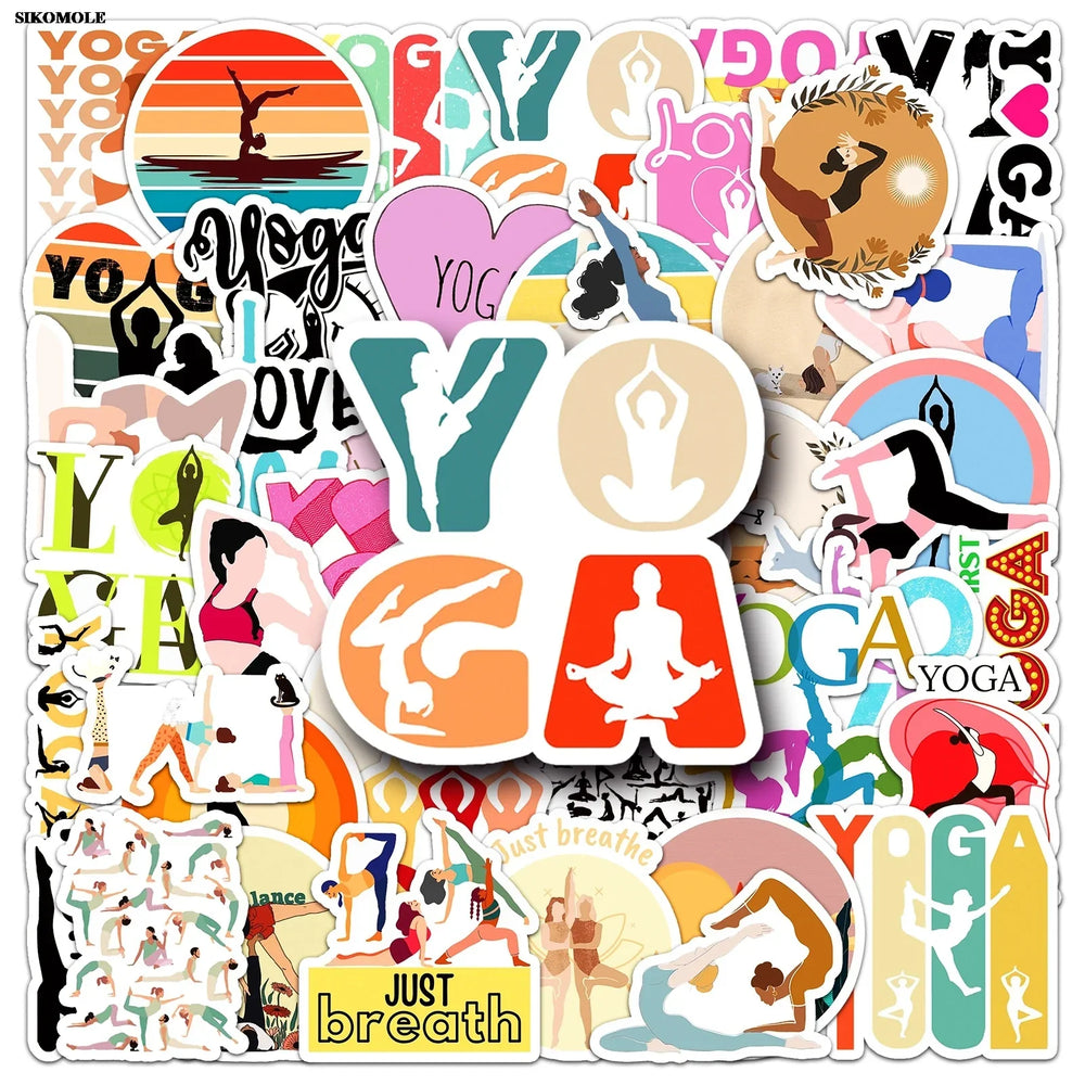 Cartoon Vintage Mandala Flower Stickers for Laptop Luggage DIY (ONLINE ORDER ONLY)