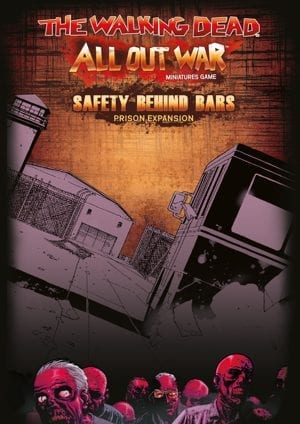 The Walking Dead: All Out War - Safety Behind Bars Expansion (ONLINE ORDER ONLY)