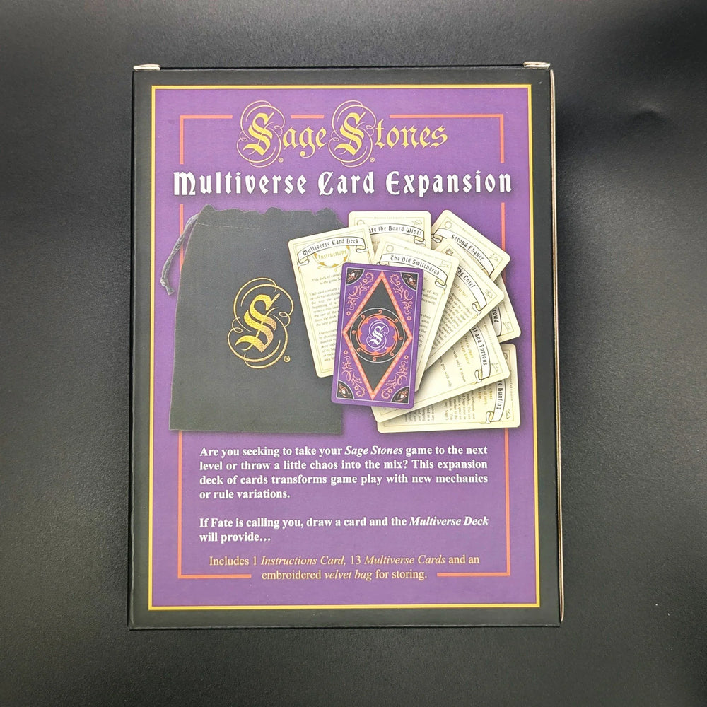 Sage Stones: Multiverse Card Expansion (ONLINE ORDER ONLY)
