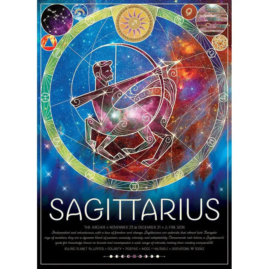 Sagittarius 500 Piece Jigsaw Puzzle Cobble Hill (ONLINE ORDER ONLY)