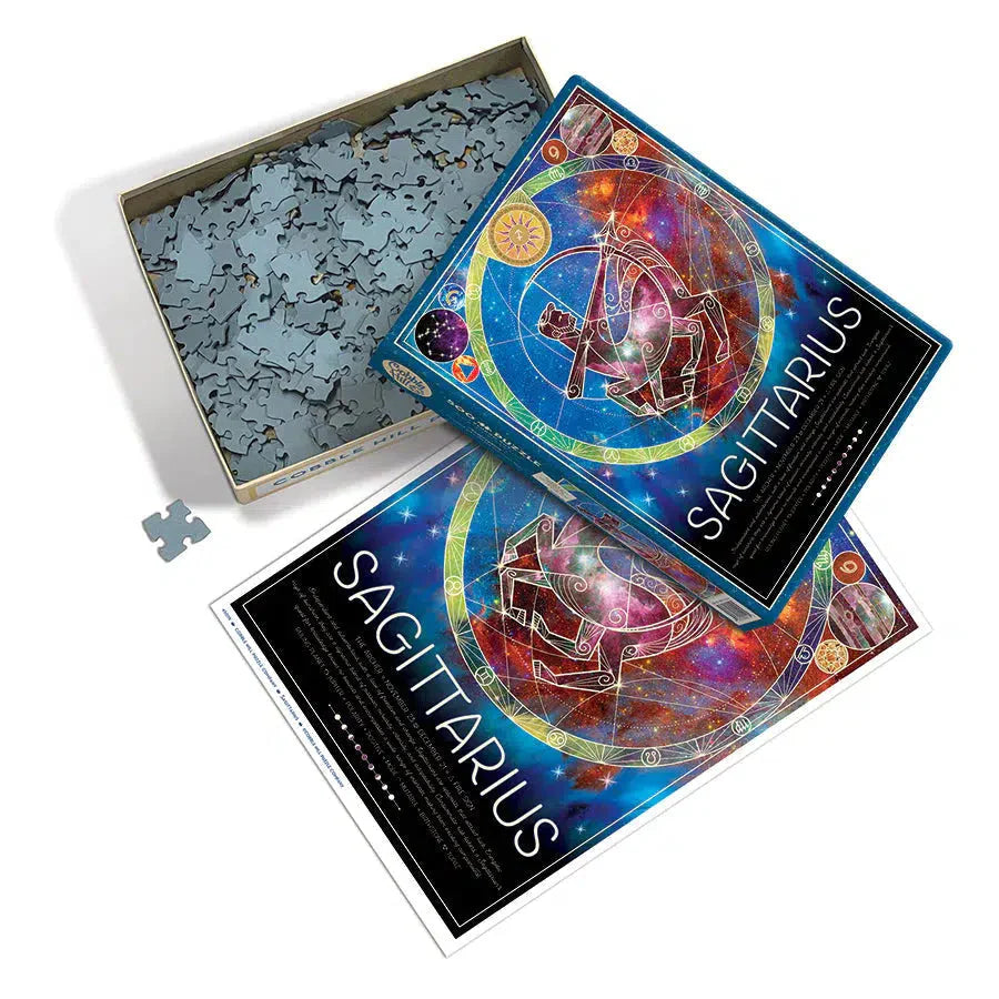 Sagittarius 500 Piece Jigsaw Puzzle Cobble Hill (ONLINE ORDER ONLY)