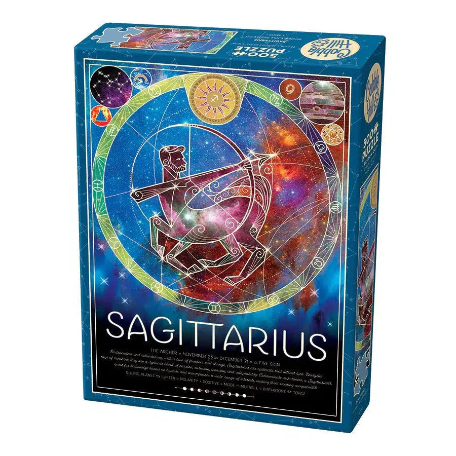 Sagittarius 500 Piece Jigsaw Puzzle Cobble Hill (ONLINE ORDER ONLY)