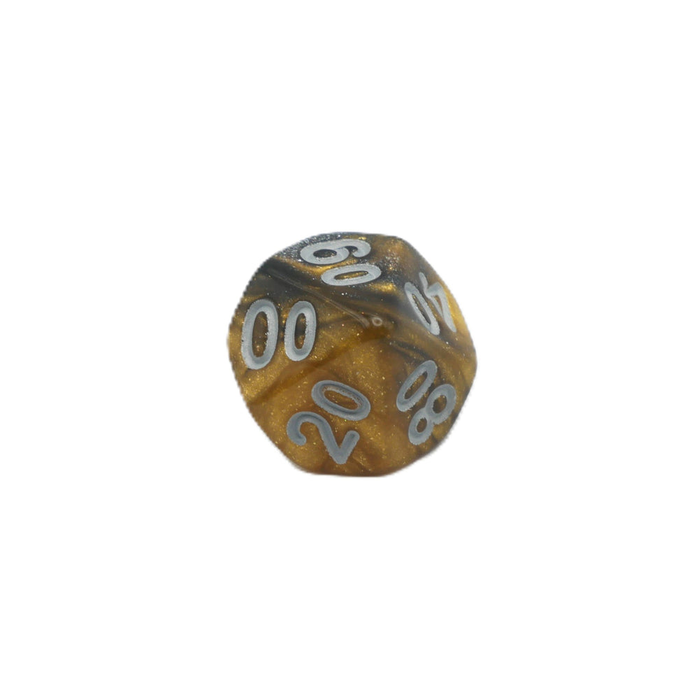 Saharan Dream - 7 Piece DnD Dice Set | Acrylic RPG Gaming Dice (ONLINE ORDER ONLY)
