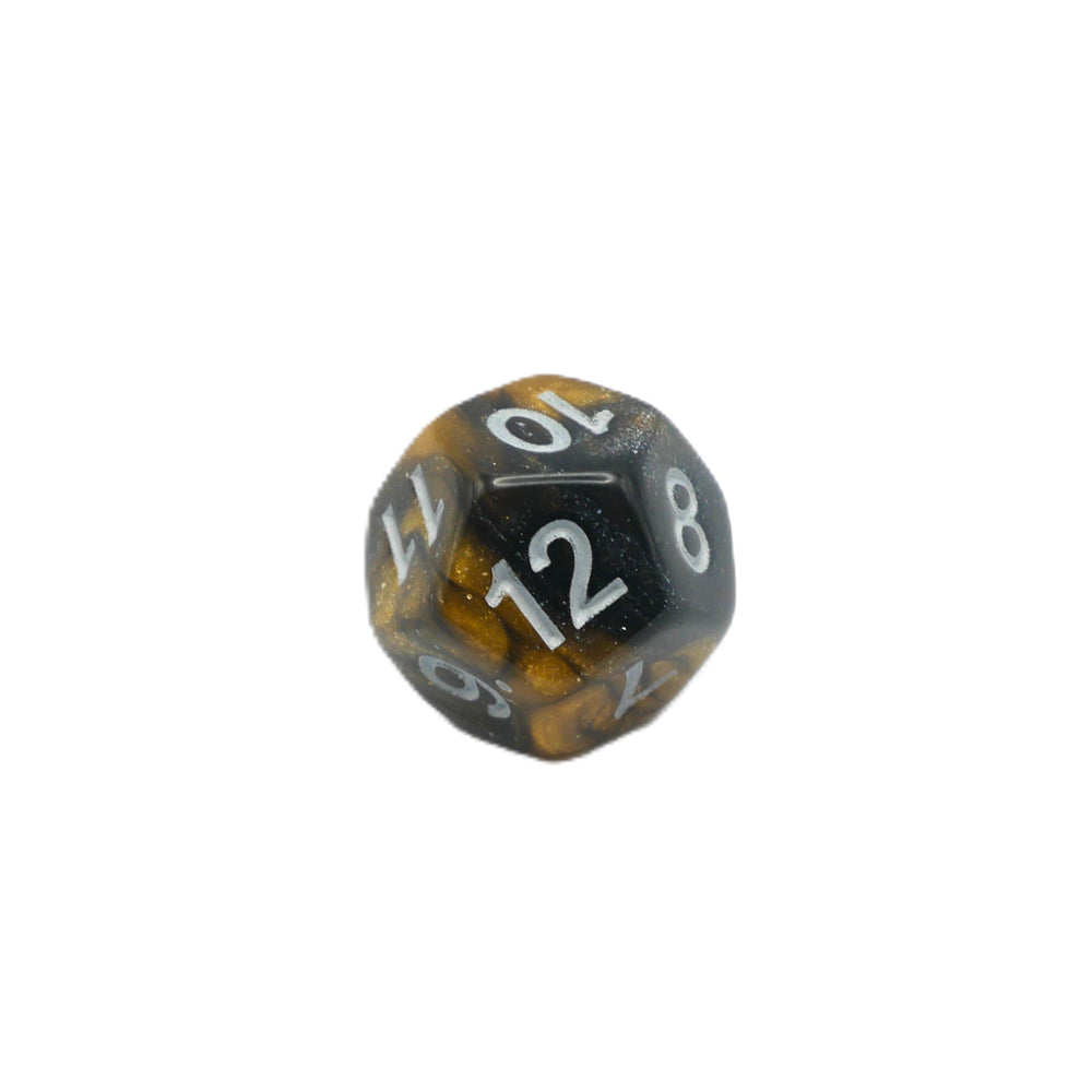 Saharan Dream - 7 Piece DnD Dice Set | Acrylic RPG Gaming Dice (ONLINE ORDER ONLY)