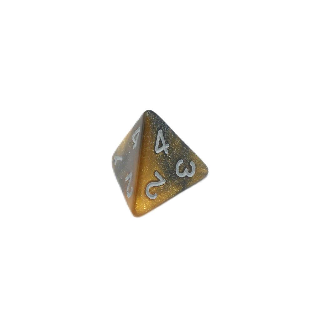 Saharan Dream - 7 Piece DnD Dice Set | Acrylic RPG Gaming Dice (ONLINE ORDER ONLY)
