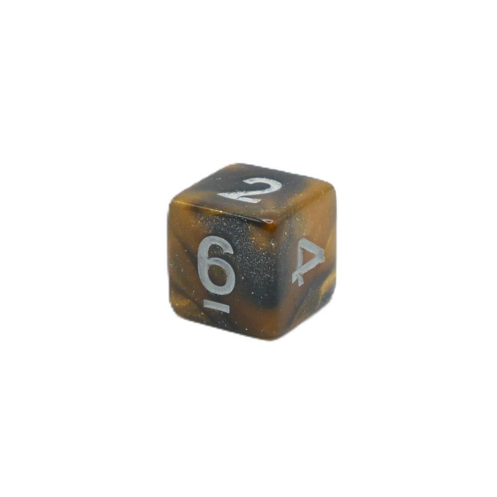 Saharan Dream - 7 Piece DnD Dice Set | Acrylic RPG Gaming Dice (ONLINE ORDER ONLY)