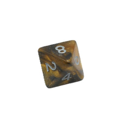 Saharan Dream - 7 Piece DnD Dice Set | Acrylic RPG Gaming Dice (ONLINE ORDER ONLY)
