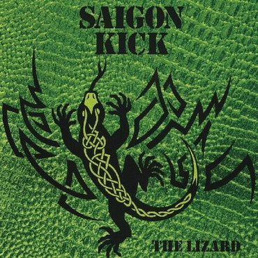 Saigon Kick - The Lizard (Black Vinyl) [Vinyl] (ONLINE ORDER ONLY)