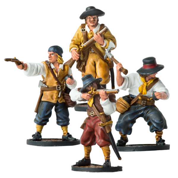 Blood & Plunder: European Sailor Weapon Upgrade Unit (ONLINE ORDER ONLY)