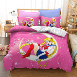 Sailor Moon Cosplay Bedding Set Quilt Cover Without Filler (Online Order Only)
