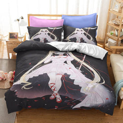 Sailor Moon Cosplay Bedding Set Quilt Cover Without Filler (Online Order Only)