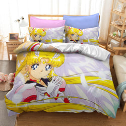 Sailor Moon Cosplay Bedding Set Quilt Cover Without Filler (Online Order Only)