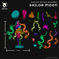 Usagi Tsukino - Sailor Moon- 1:6 Scale (ONLINE ORDER ONLY)