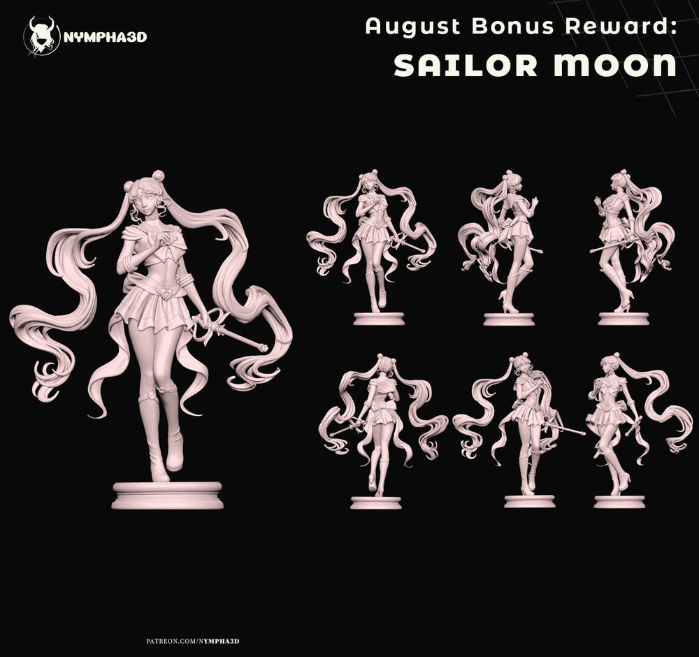 Usagi Tsukino - Sailor Moon- 1:6 Scale (ONLINE ORDER ONLY)