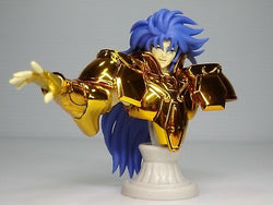 BANDAI Saint Seiya Saint Cloth Myth Appendix - Gemini Saga / Gemini Kanon Figure 2007 Ver. (ONLINE ORDER ONLY)