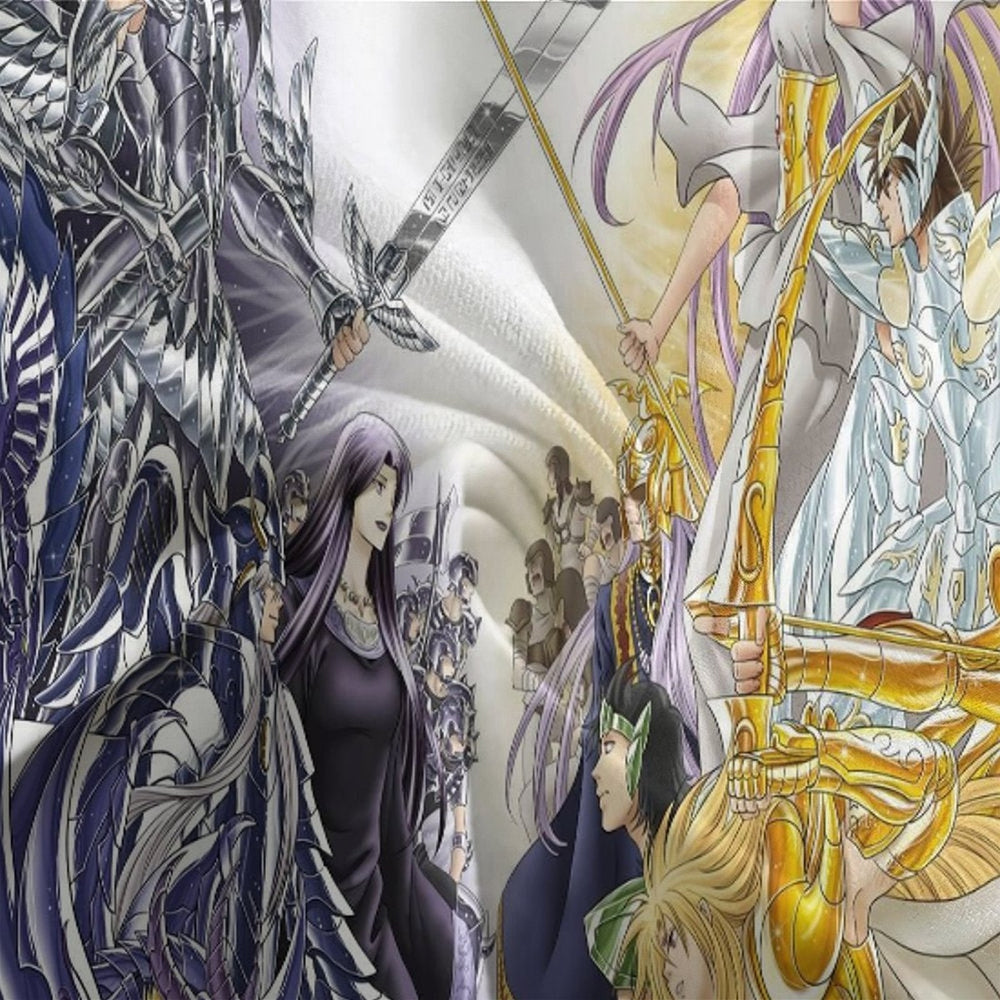 Saint Seiya Bedding Set Pattern Quilt Cover Without Filler (Online Order Only)