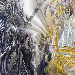 Saint Seiya Bedding Set Pattern Quilt Cover Without Filler (Online Order Only)