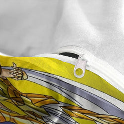 Saint Seiya Bedding Set Pattern Quilt Cover Without Filler (Online Order Only)